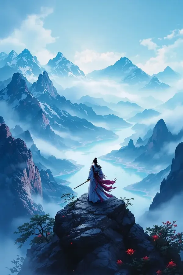 山河之影