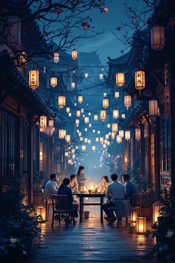 小巷人家