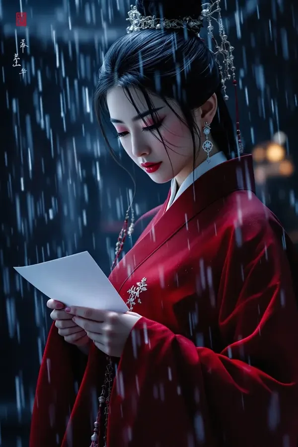 墨雨云间