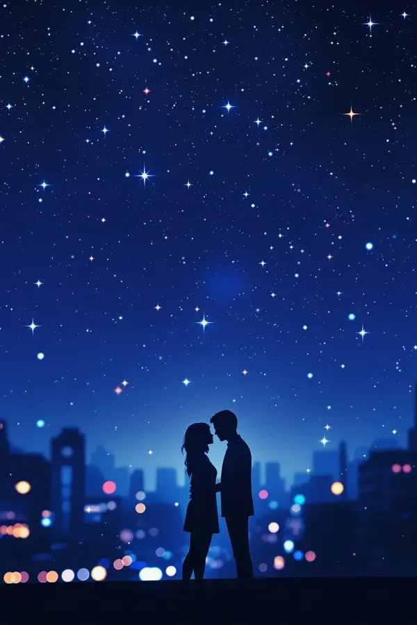 你比星光美丽
